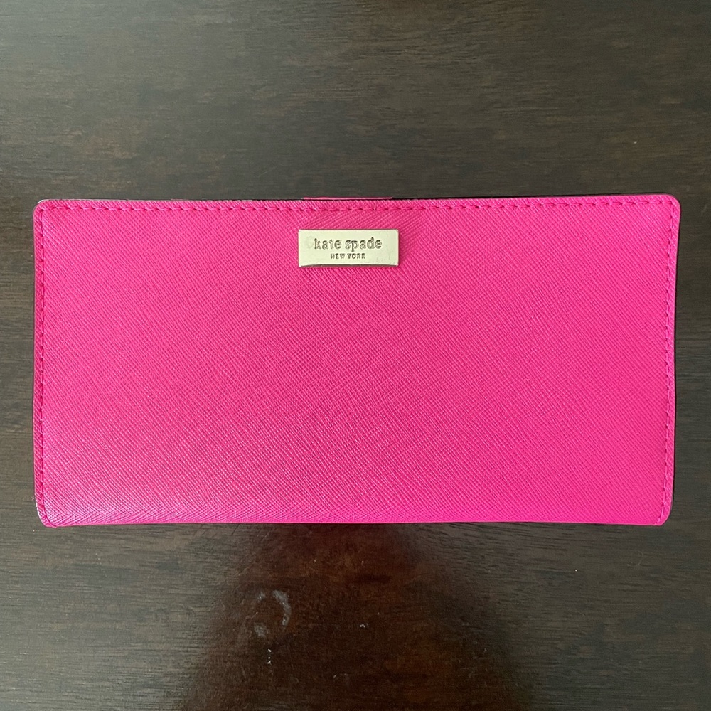 Kate Spade Laurel Way Stacy Wallet in Pink